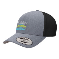 Oh Ship It's An Alaskan Trip Alaska Cruise Yupoong Trucker Cap | Artistshot