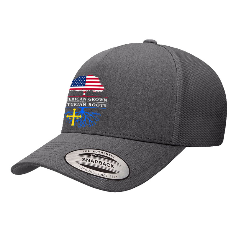 Asturian American Flag Reunion, Asturias Yupoong Trucker Cap by pennyWelborn | Artistshot