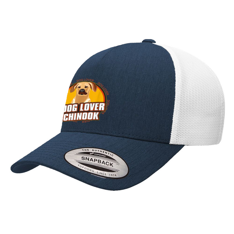 Chinook Lover Dog Breed T Shirt Yupoong Trucker Cap | Artistshot