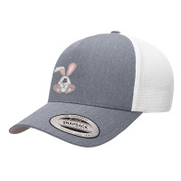 Eating Rabbit Cartoon Animals Causes Pandemics T-shirts Collection Wit Yupoong Trucker Cap | Artistshot