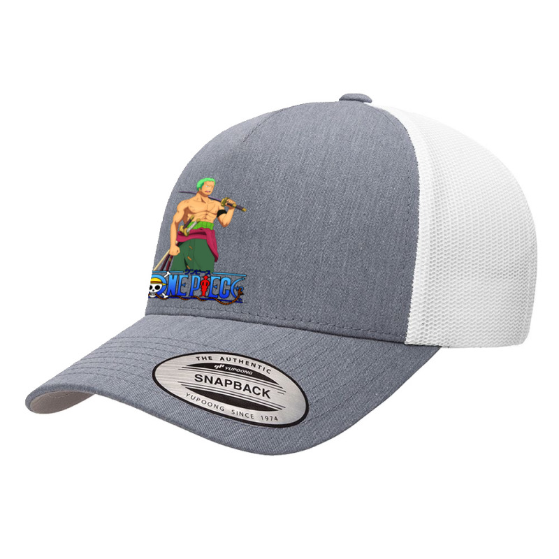 Zoro Marimo Zoro Yupoong Trucker Cap by Hello Asa | Artistshot