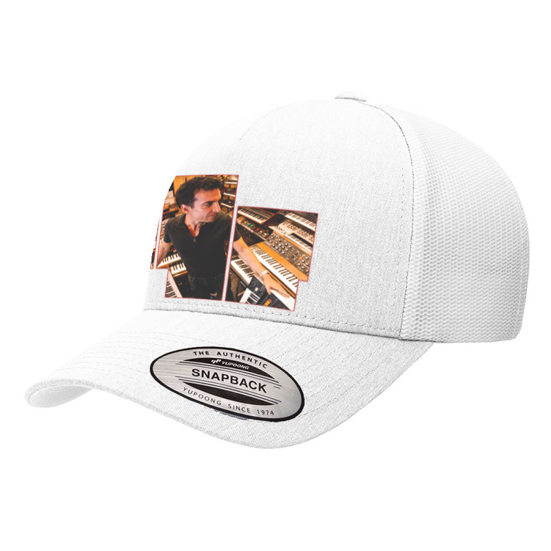 Derek Sherinian Yupoong Trucker Cap by patrenx | Artistshot