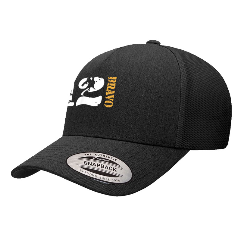 Us Army 12 Bravo Combat Engineer T 20680 Yupoong Trucker Cap by EmilyPoole | Artistshot