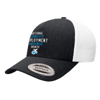 National Disability Employment Awareness Month Pride Support T Shirt Yupoong Trucker Cap | Artistshot