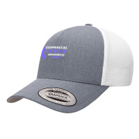 Womens Esophageal Cancer Shirt   Esophageal Cancer Awareness Month V N Yupoong Trucker Cap | Artistshot