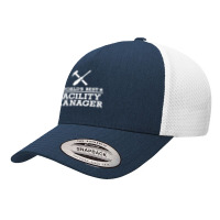 World's Best Facility Manager Yupoong Trucker Cap | Artistshot