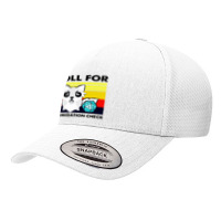 Roll For Intimidation Check Yupoong Trucker Cap | Artistshot