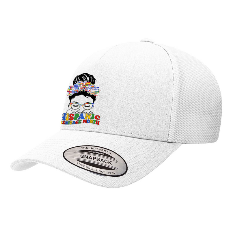 Celebrate National Hispanic Heritage Month Latina Women Yupoong Trucker Cap by Color | Artistshot