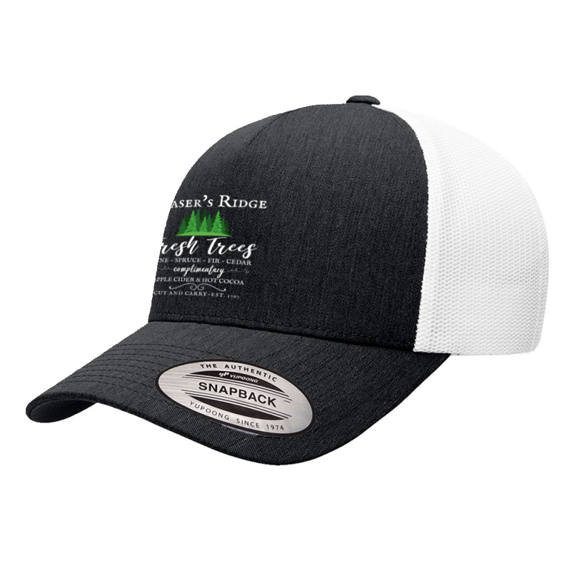 Fraser's Ridge Christmas Trees Holiday Yupoong Trucker Cap by Kosdapen517 | Artistshot