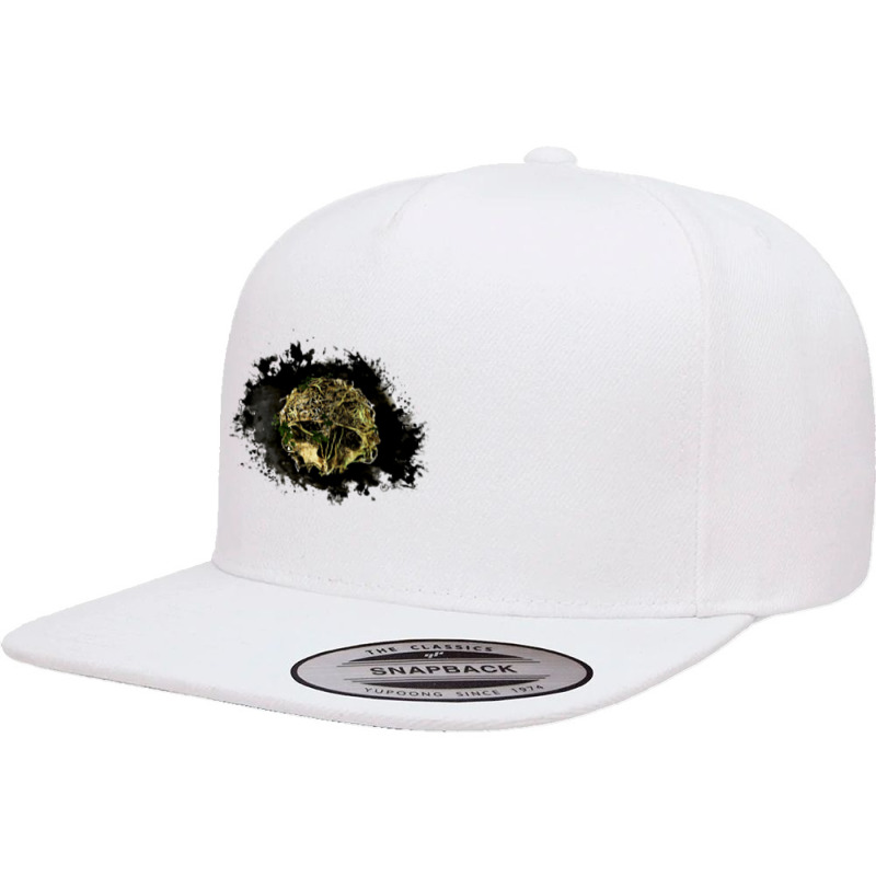 The Forest 5 panel snapback cap by SchurGershom | Artistshot