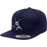 Mens Best Scissorhands Day Gift 5 Panel Snapback Cap | Artistshot