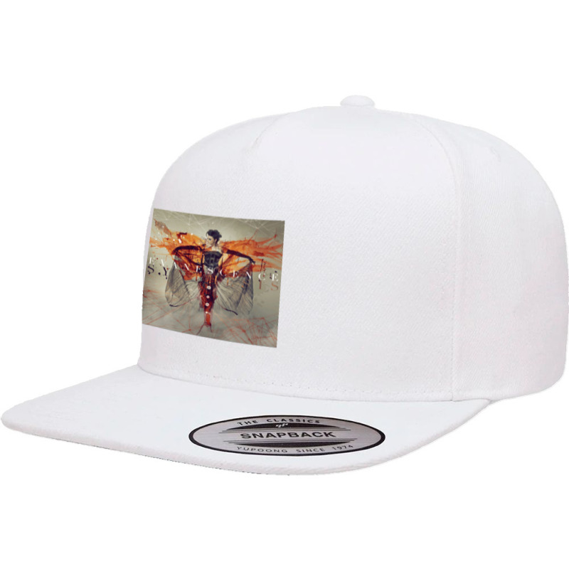 Synthesis Classic 5 Panel Snapback Cap | Artistshot