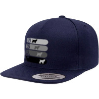 Titan Novel Ts Greatest Of All Time Baby Goat 5 Panel Snapback Cap | Artistshot