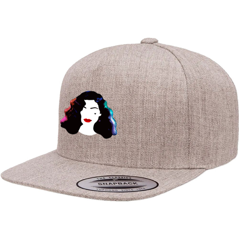 Lover Gifts Abramovic Gifts Women 5 panel snapback cap by Artists-Zoe | Artistshot