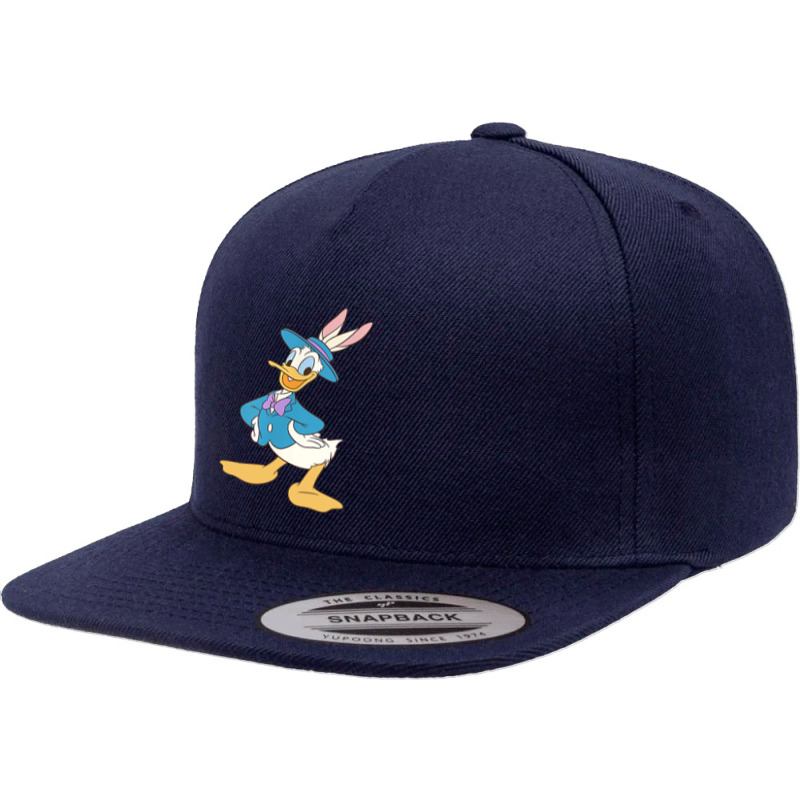 Cartoon Gifts Ductales  Mens Womens 5 panel snapback cap by ArtistBrian | Artistshot