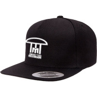 Infected Mushroom Funny Personality 5 Panel Snapback Cap | Artistshot