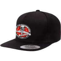 Rico's Roughnecks Weathered   Starship Troopers 5 Panel Snapback Cap | Artistshot