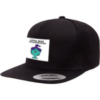 Little Miss Catastrophizing Classic 5 Panel Snapback Cap | Artistshot