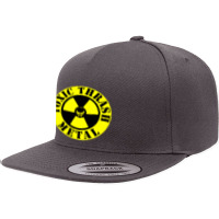 Toxic Holocaust 5 Panel Snapback Cap | Artistshot