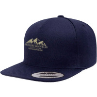 New Hampshire Jericho Mountain State Park Pullover Hoodie 5 Panel Snapback Cap | Artistshot