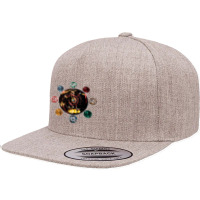 Chris Cornell, Chris Cornell Vinatge, Chris Cornell Art, Chris Cornell 5 Panel Snapback Cap | Artistshot