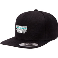 Tap Dance Miracle Worker Funny Tap Dance Saying 80001714 5 Panel Snapback Cap | Artistshot