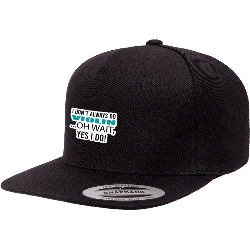 Tap Dance Miracle Worker Funny Tap Dance Saying 80001714 5 Panel Snapback Cap | Artistshot