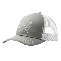 Lacrosse Legally Beating People With Sticks – Funny Sports Pa Trucker Cap | Artistshot