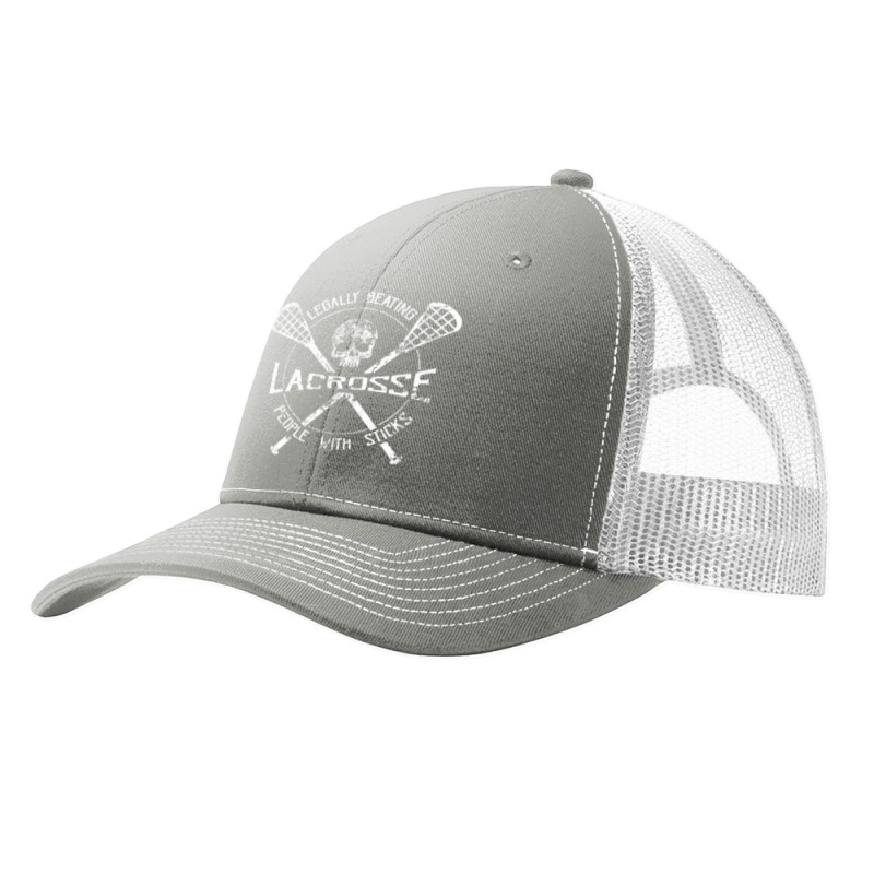 Lacrosse Legally Beating People With Sticks – Funny Sports Pa Trucker Cap by PamelaAnnHarris | Artistshot