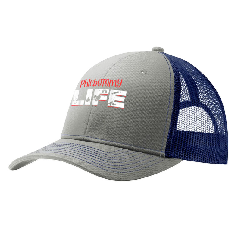 Phlebotomy Phlebotomist Injection Life Blood Donor Gift For Fans Pa Trucker Cap | Artistshot