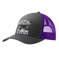 Out Of My Way I'm A Future Black Belt Martial Arts Belts For Fans Pa Trucker Cap | Artistshot