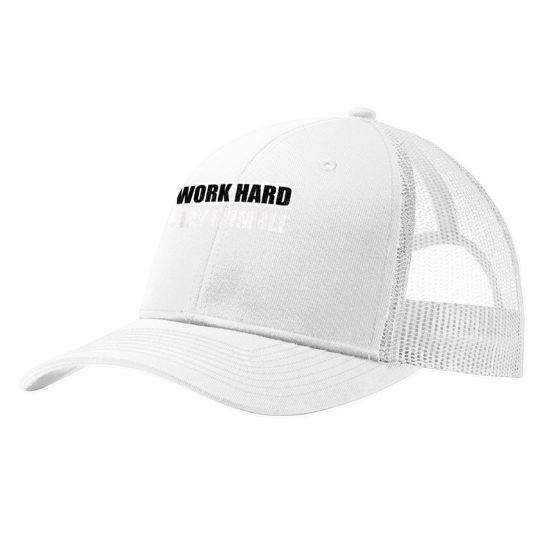 Work Hard Stay Humble   Motivational T Shirt Pa Trucker Cap | Artistshot