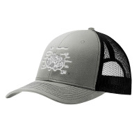 Analysis Paralysis Black Print Pa Trucker Cap | Artistshot