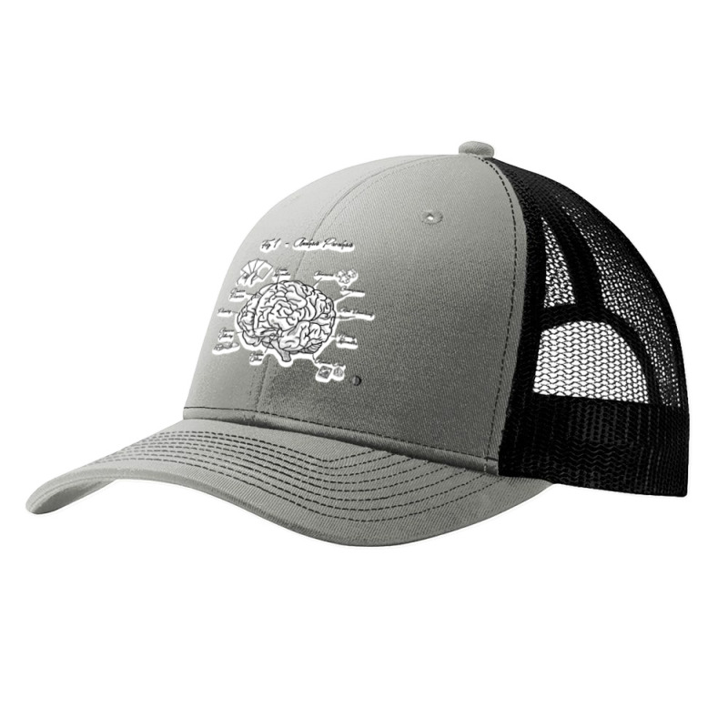 Analysis Paralysis Black Print Pa Trucker Cap by TauwannaJessup | Artistshot