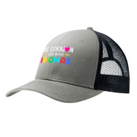 Mi Corazon Late En Dos Idiomas, Bilingual Spanish Teacher Pa Trucker Cap | Artistshot