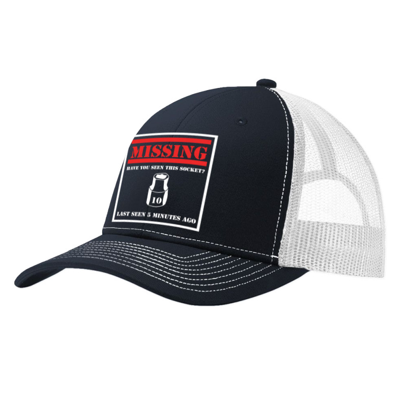 Missing 10mm Socket Funny Mechanic Pa Trucker Cap by new121 | Artistshot