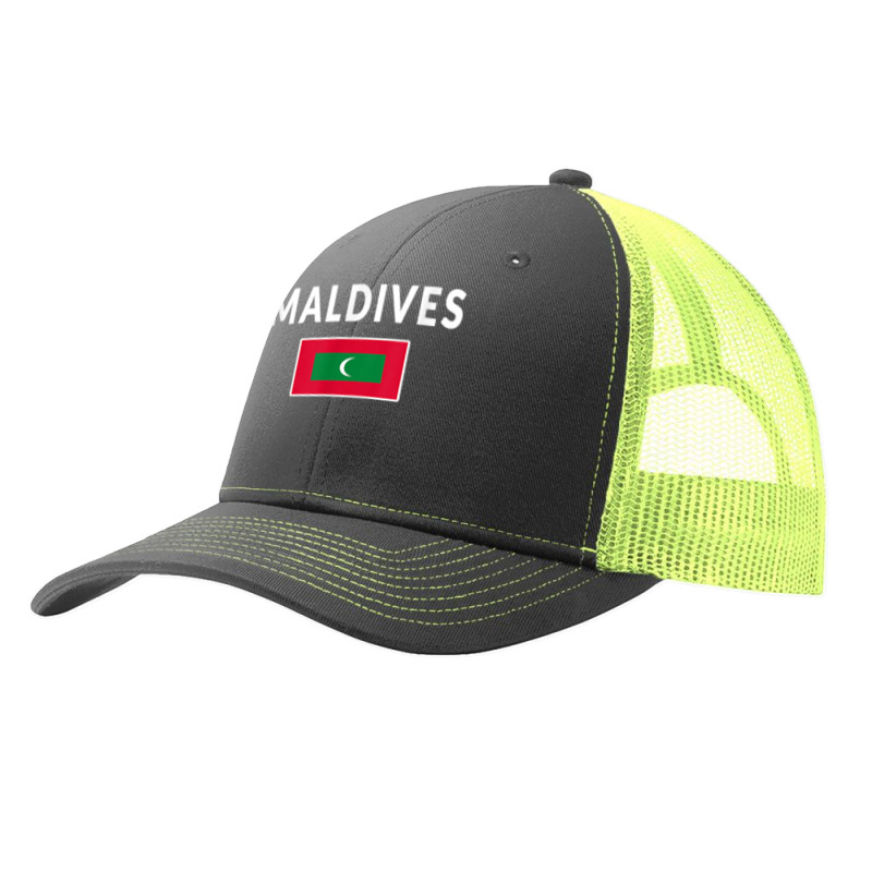 Maldives Maldivian Tee Flag Souvenir Gift Male Pa Trucker Cap | Artistshot