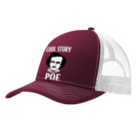 Day Gifts Poe Cool Story Funny Gifts Men Pa Trucker Cap | Artistshot