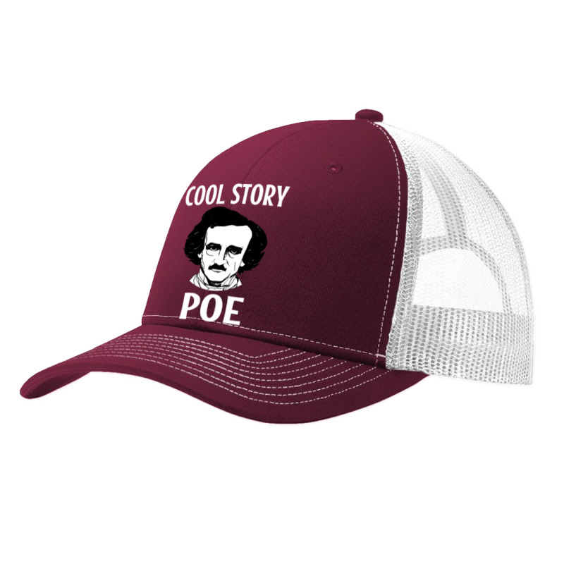 Day Gifts Poe Cool Story Funny Gifts Men Pa Trucker Cap | Artistshot