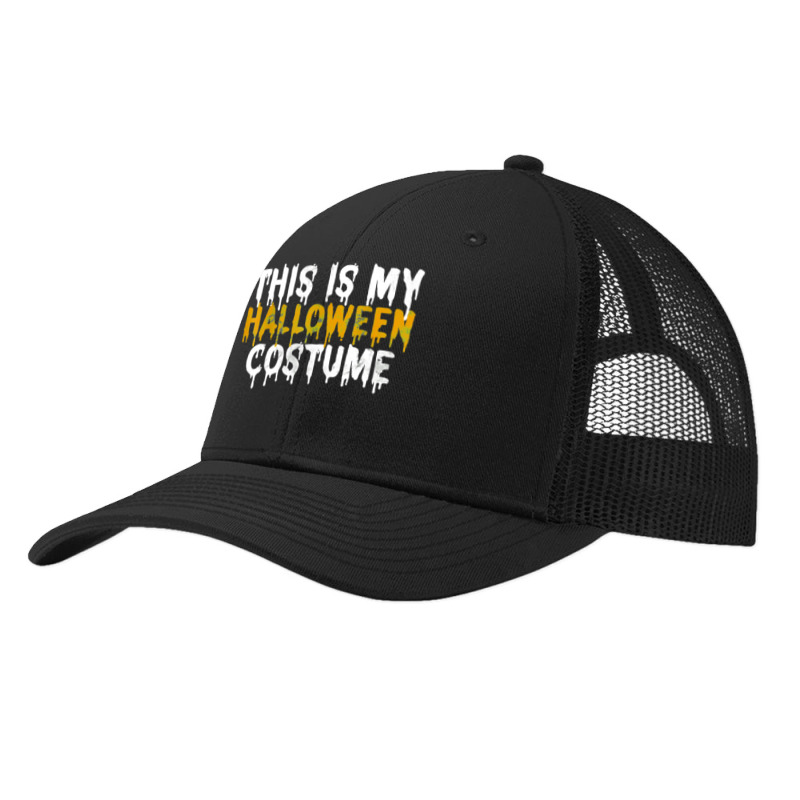 This Is My Halloween Costume Last Minute Halloween Costume Pa Trucker Cap | Artistshot