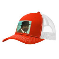 Thelonious Monk, Jazz Music, Album Cover Artwork Reproduction, Theloni Pa Trucker Cap | Artistshot