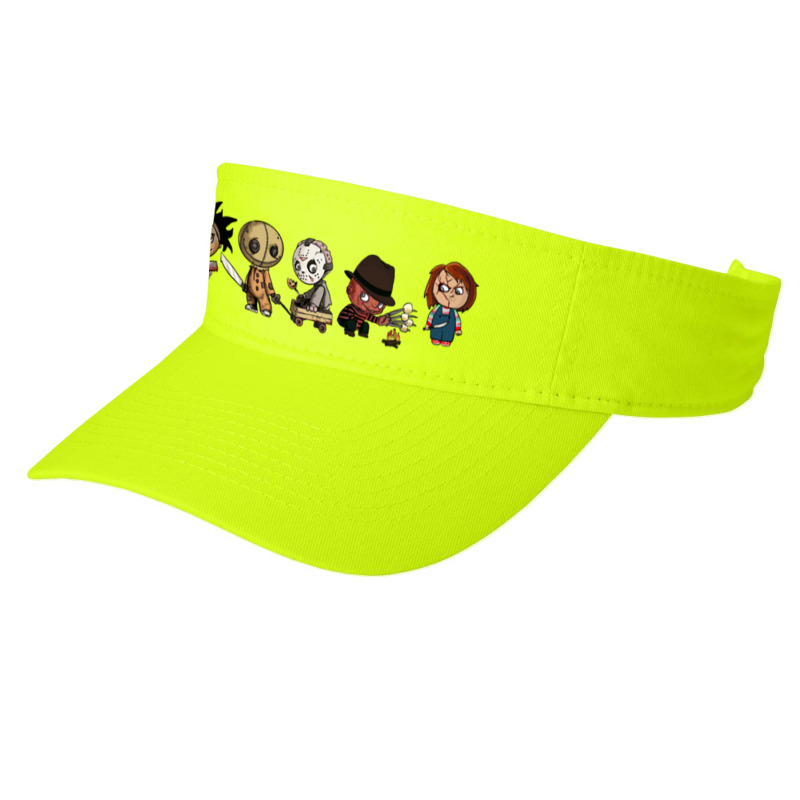 Baby Horror Characters Fashion Visor | Artistshot