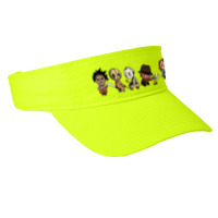 Baby Horror Characters Fashion Visor | Artistshot