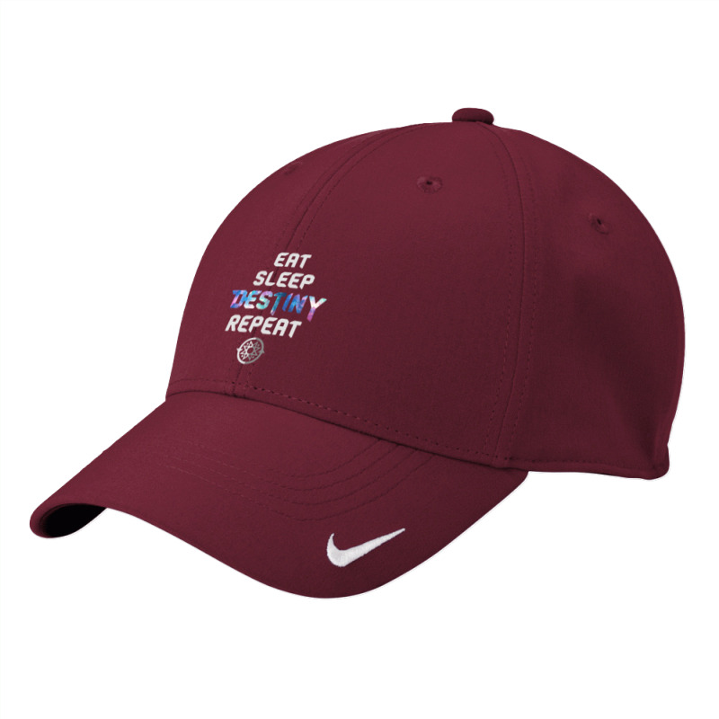 Eat Sleep Destiny Repeat  Gamers  Video Games Gaming Gift Nike Dri-FIT Cap by sieuduong86 | Artistshot