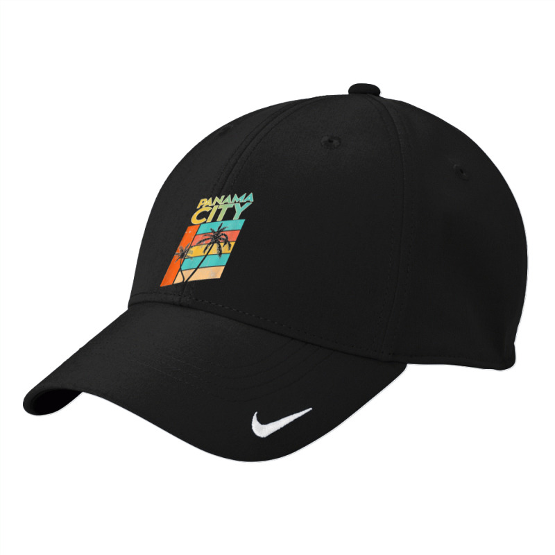 Panama City Beach Tshirt Family Vacation Florida Nike Dri-FIT Cap by WirtzRichard | Artistshot