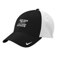 Bangkok Thailand City Skyline Map Nike Dri-fit Cap | Artistshot