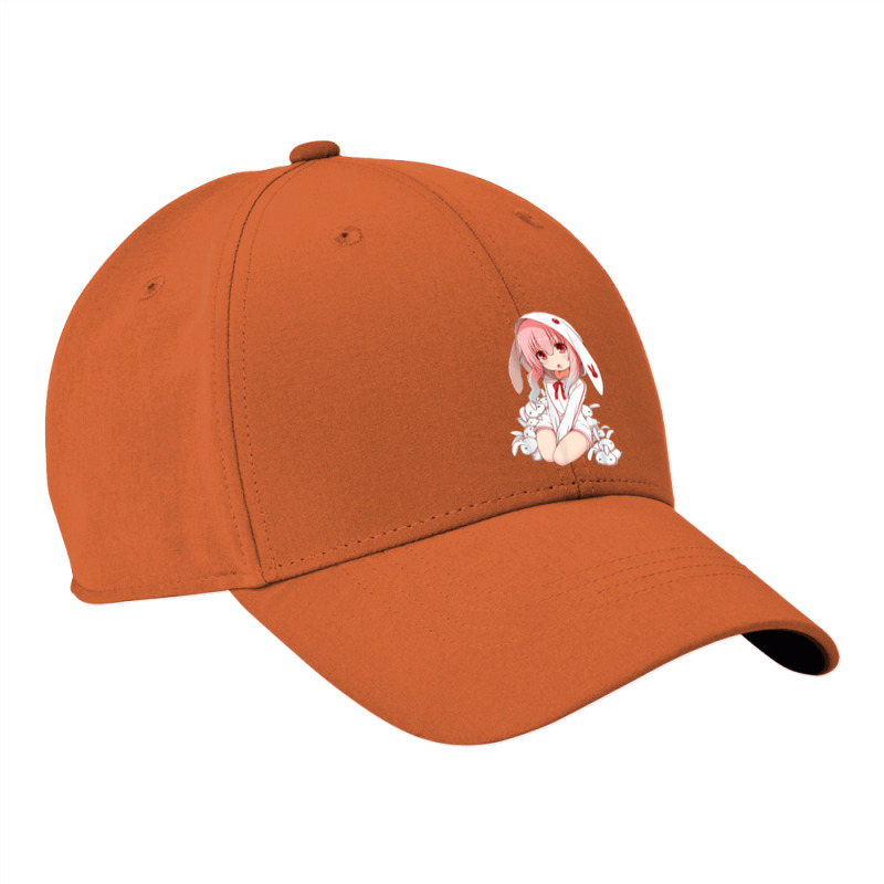 Kawaii Anime Girl Easter Bunny  Atomic Bullfrog Studios Nike Dri-FIT Cap by MarquesDesign | Artistshot