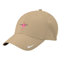 Flower Pink Mama Bird Momma Flamingo Summer Sea 2019 Floral Nike Dri-fit Cap | Artistshot