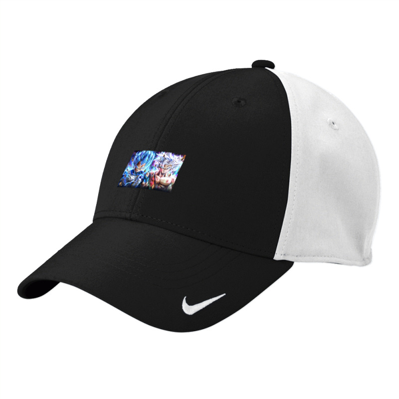 Vegeta And Goku Power Up Nike Dri-FIT Cap by Ha Thu | Artistshot