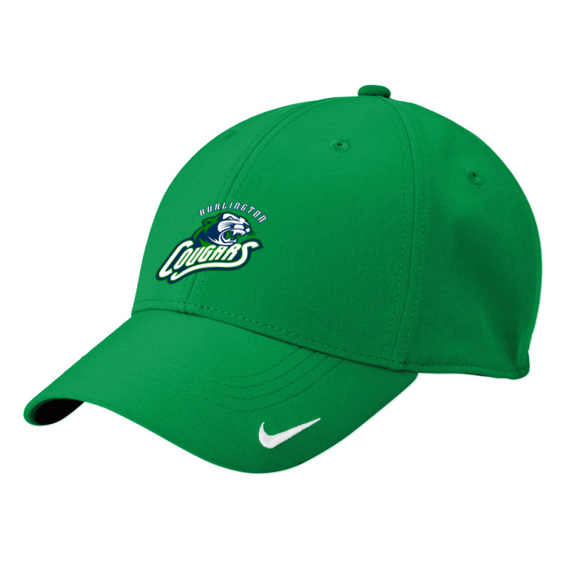 Burlington Cougars Nike Dri-fit Cap | Artistshot